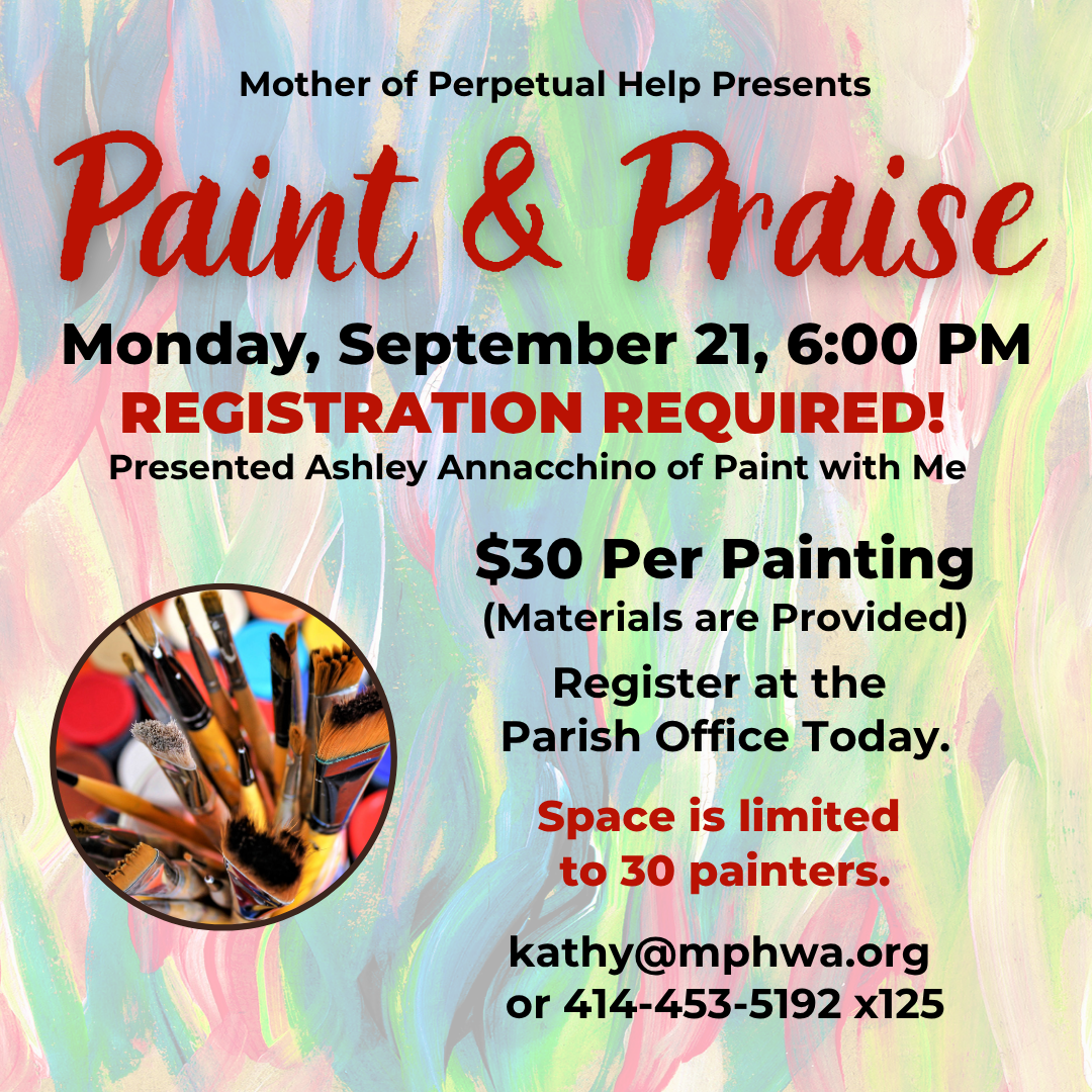 Paint and Praise