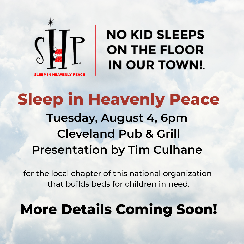 Sleep in Heavenly